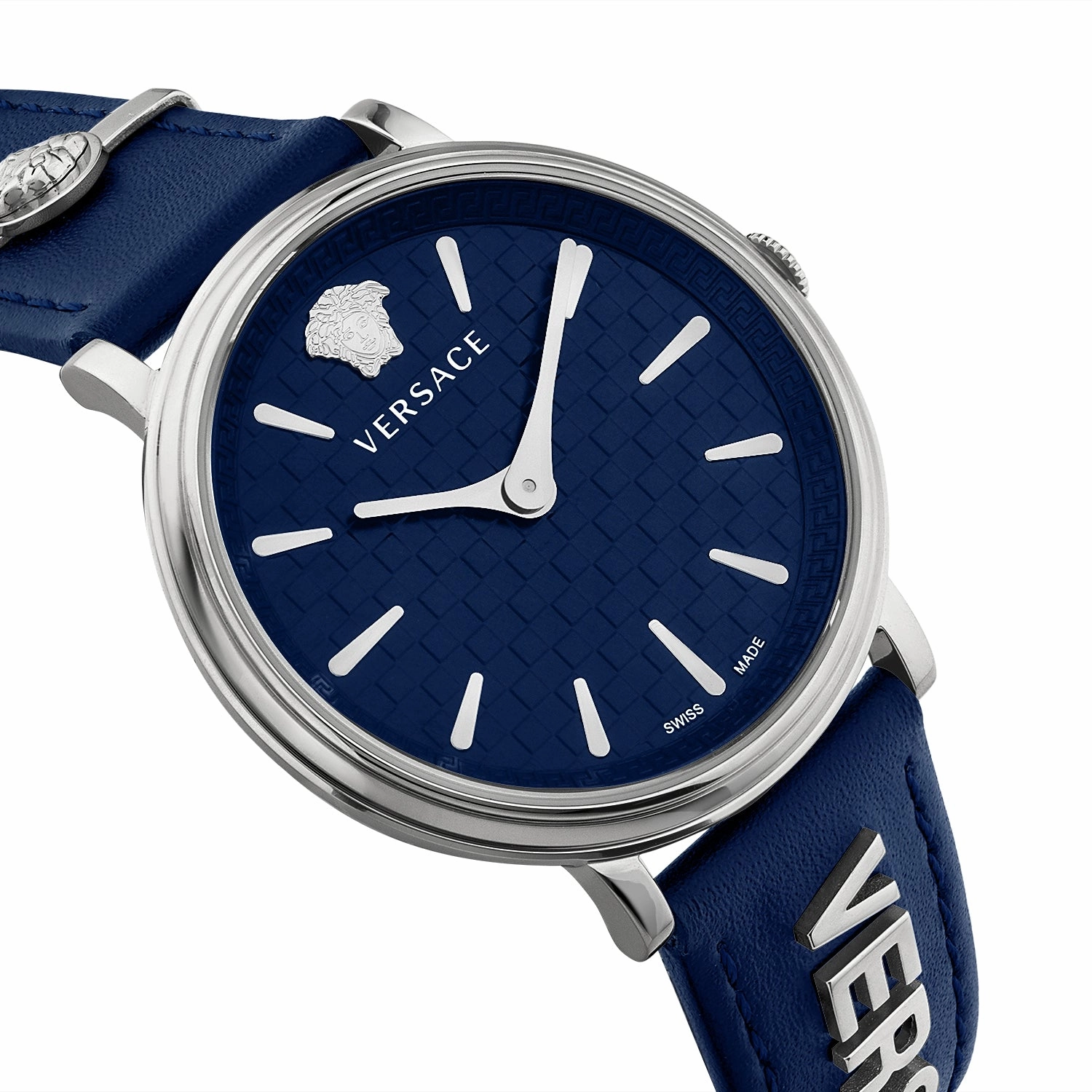 Versace Watches Versace Women's VE8104222 V-Circle 38mm Quartz Watch