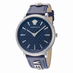 Versace Watches Versace Women's VE8104222 V-Circle 38mm Quartz Watch