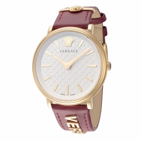 Versace Watches Versace Women's VE8104322 V-Circle 38mm Quartz Watch