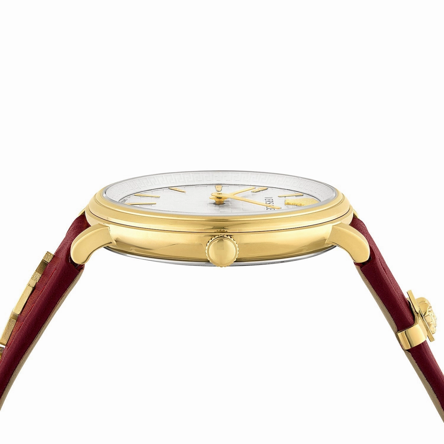 Versace Watches Versace Women's VE8104322 V-Circle 38mm Quartz Watch