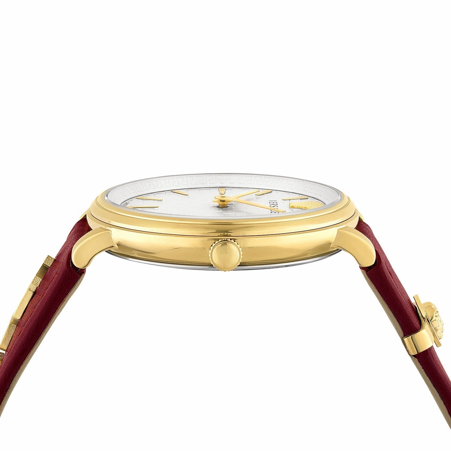 Versace Watches Versace Women's VE8104322 V-Circle 38mm Quartz Watch