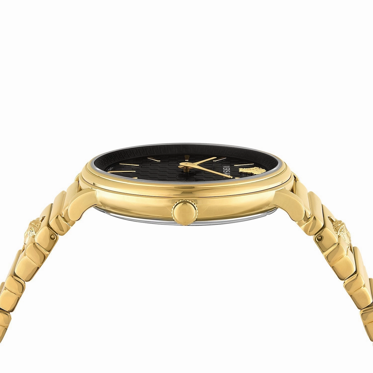 Versace Watches Versace Women's VE8104722 V-Circle 38mm Quartz Watch