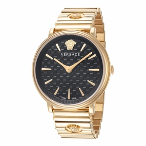 Versace Watches Versace Women's VE8104722 V-Circle 38mm Quartz Watch