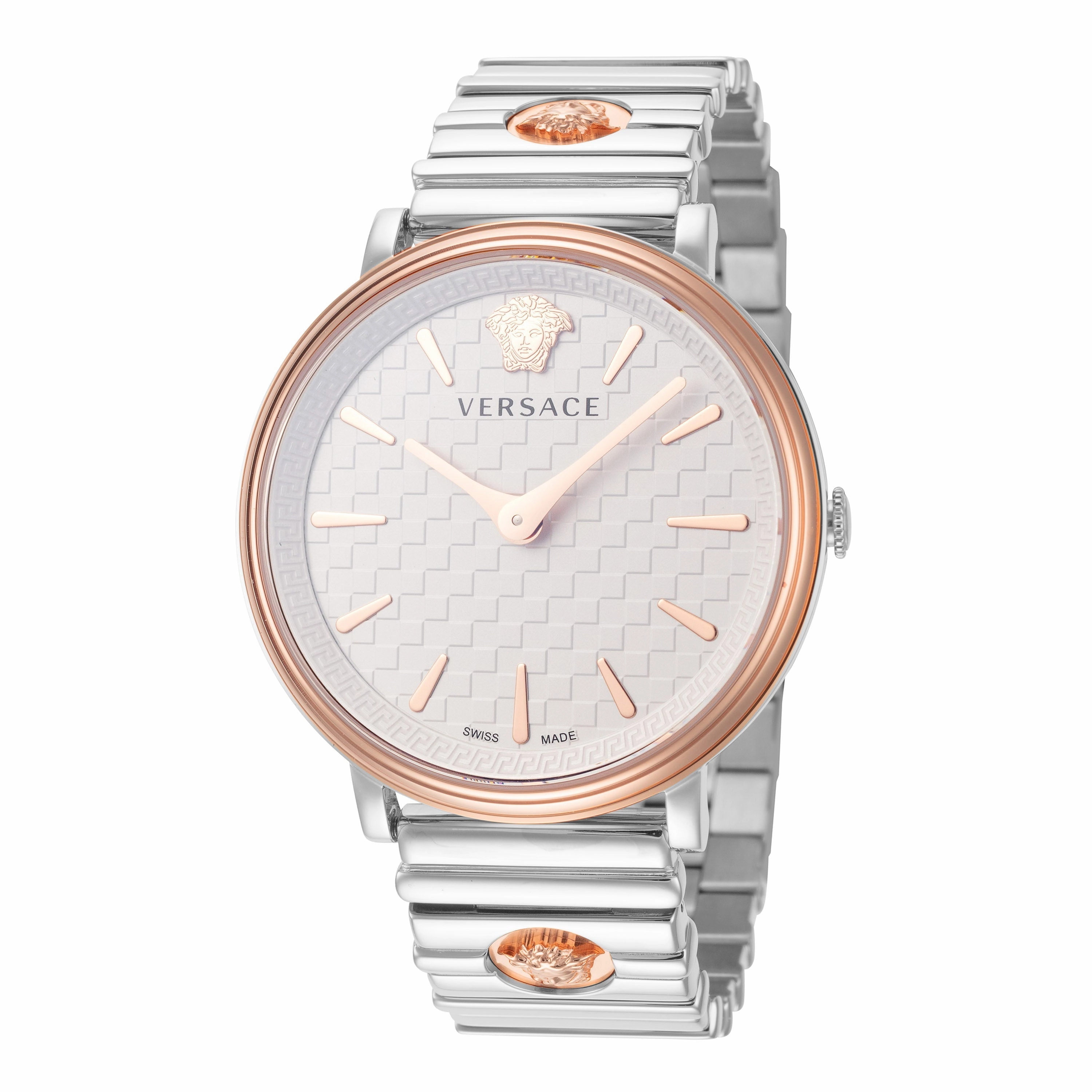 Versace Watches Versace Women's VE8105022 V-Circle 38mm Quartz Watch
