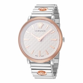 Versace Watches Versace Women's VE8105022 V-Circle 38mm Quartz Watch