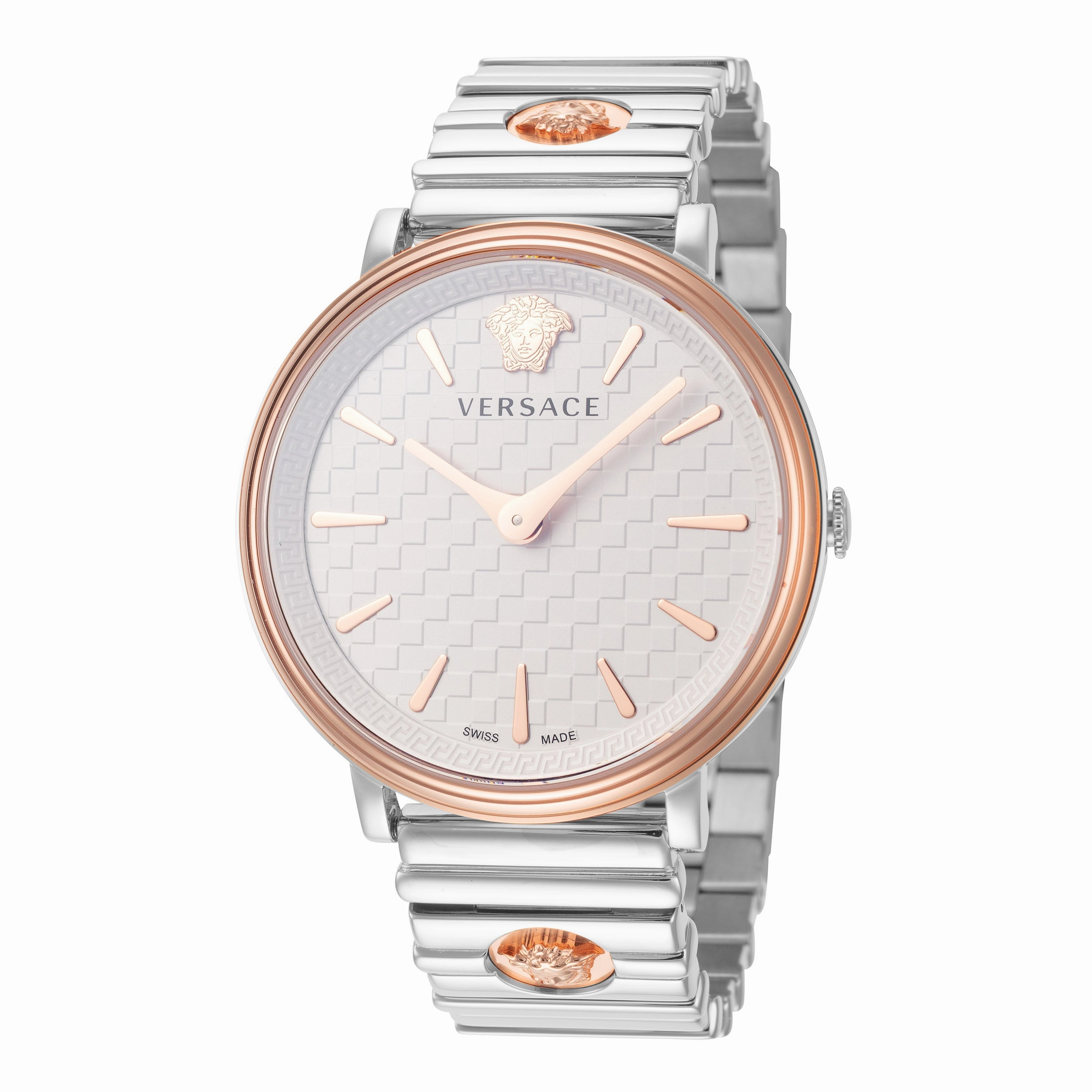 Versace Watches Versace Women's VE8105022 V-Circle 38mm Quartz Watch