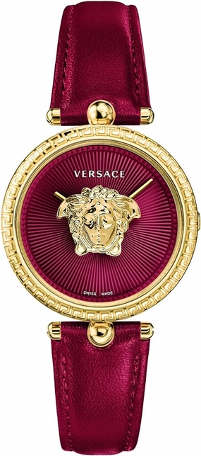 Versace Watches Versace Women's VECQ00418 Palazzo Empire 34mm Quartz Watch