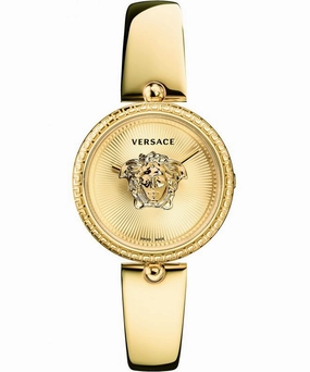 Versace Watches Versace Women's VECQ00618 Palazzo Empire 34mm Quartz Watch