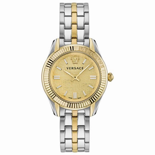 Versace Watches Versace Women's Versace Greca 35mm Quartz Watch VE6C00523