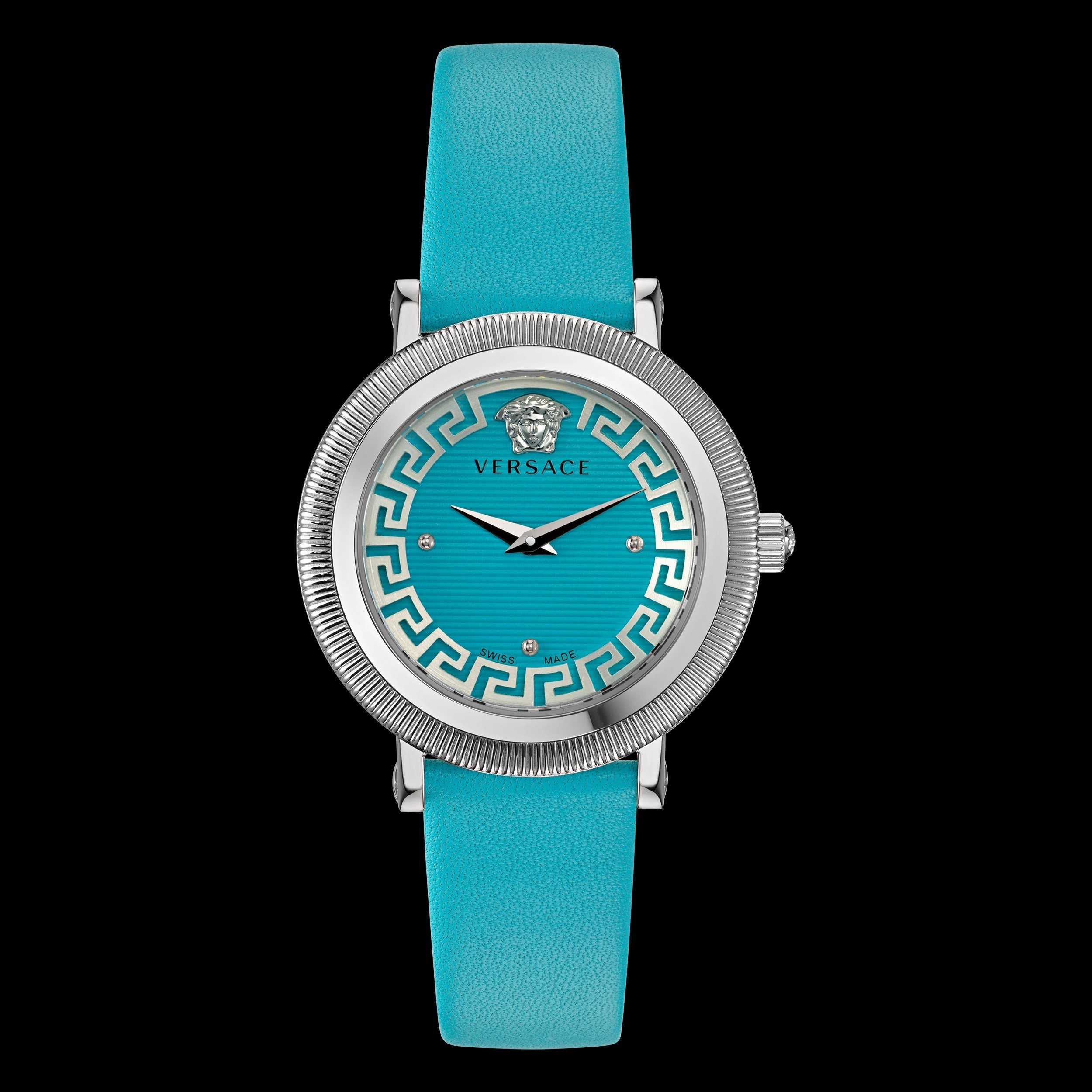 Versace Watches Versace Women's Versace Greca Flourish 35mm Quartz Watch VE7F00123