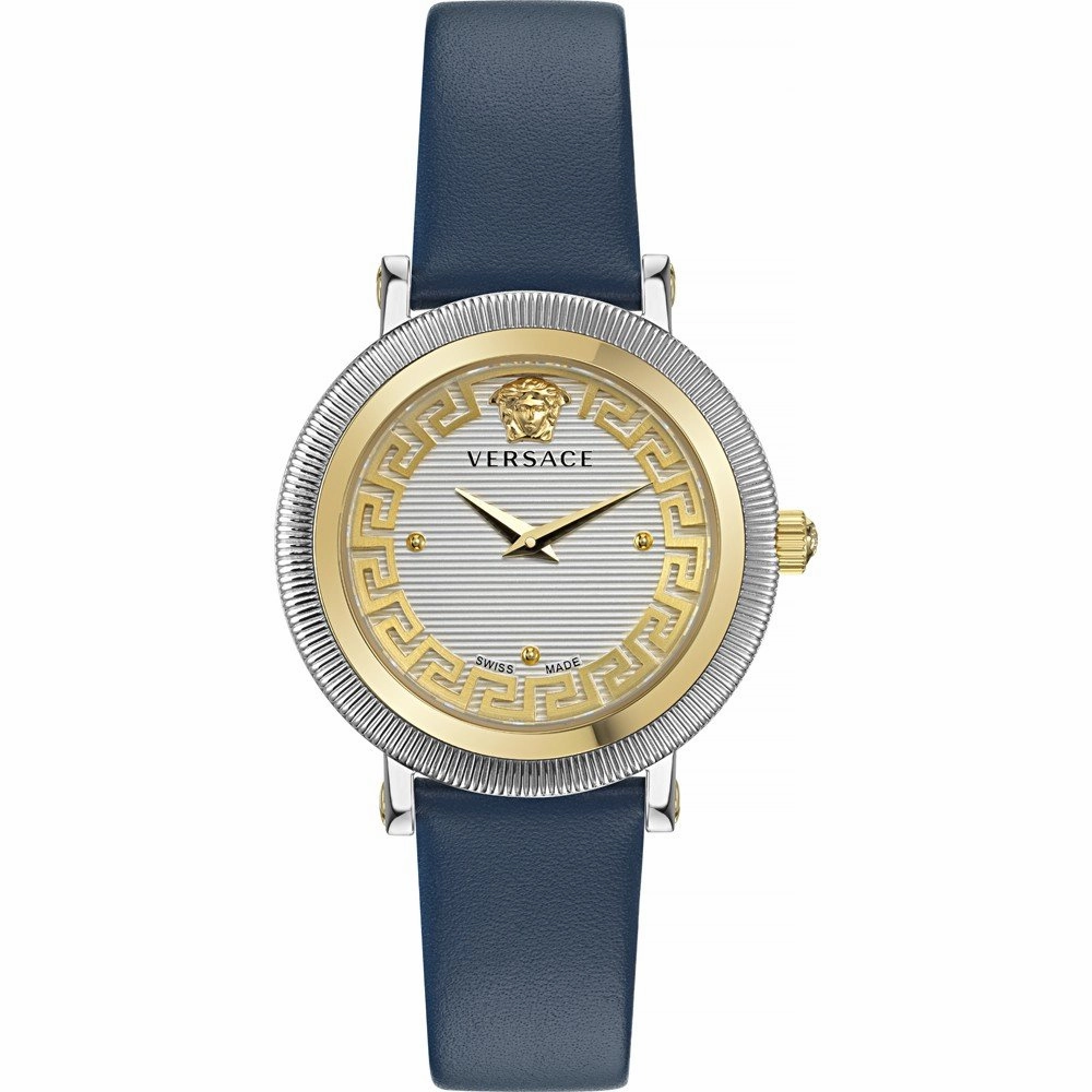 Versace Watches Versace Women's Versace Greca Flourish 35mm Quartz Watch VE7F00223