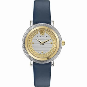 Versace Watches Versace Women's Versace Greca Flourish 35mm Quartz Watch VE7F00223
