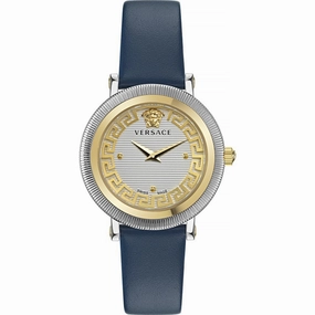 Versace Watches Versace Women's Versace Greca Flourish 35mm Quartz Watch VE7F00223