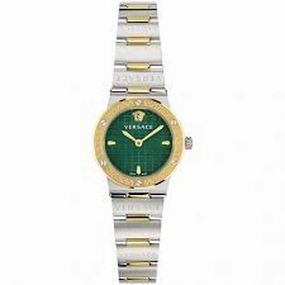 Versace Watches Versace Women's Versace Greca Logo Mini 27mm Quartz Watch VEZ100721