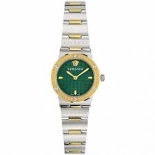 Versace Watches Versace Women's Versace Greca Logo Mini 27mm Quartz Watch VEZ100721