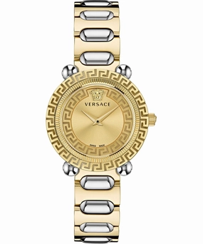 Versace Watches Versace Women's Versace Greca Twist 25mm Quartz Watch VE6I00423