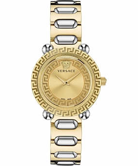 Versace Watches Versace Women's Versace Greca Twist 25mm Quartz Watch VE6I00423