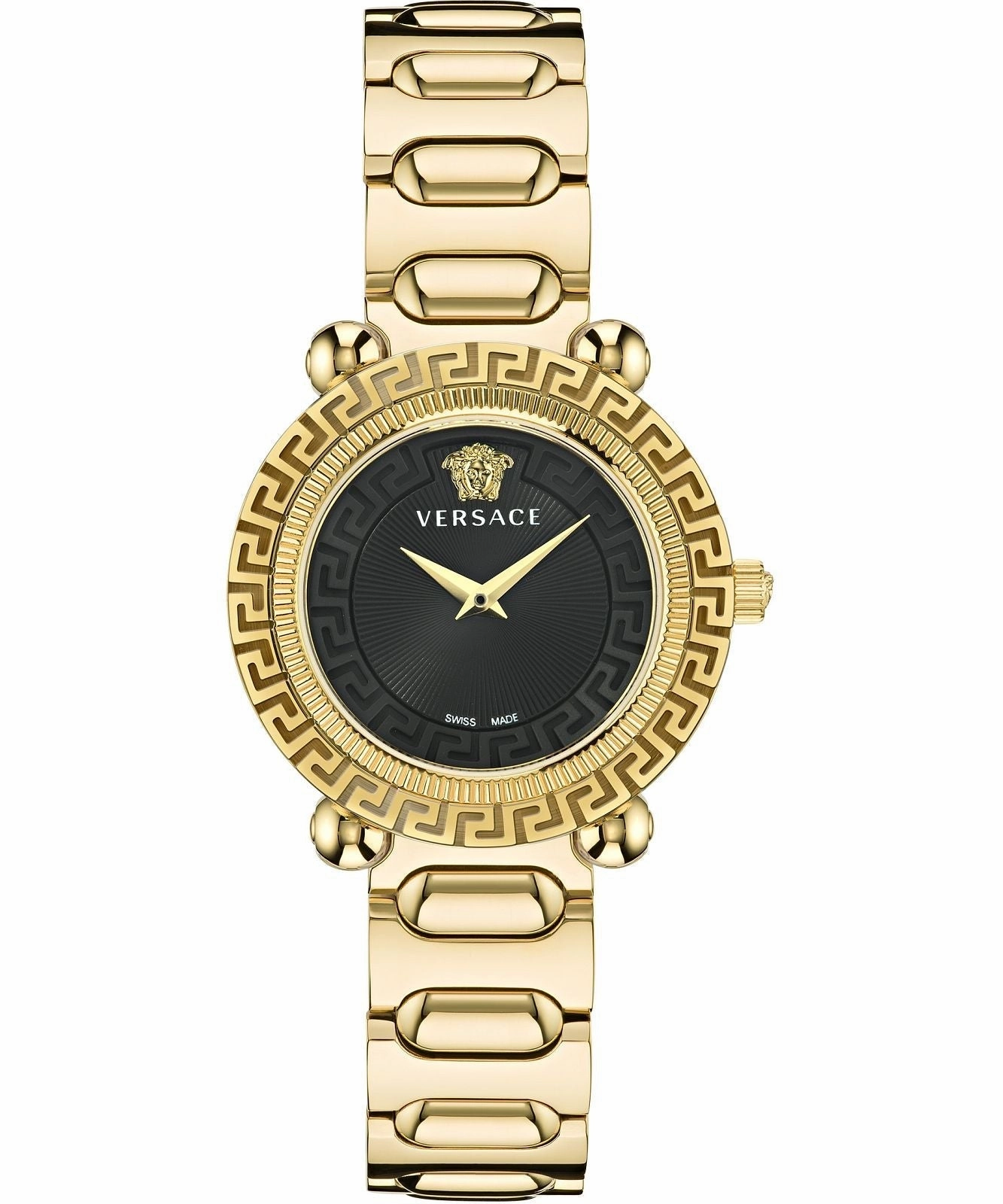 Versace Watches Versace Women's Versace Greca Twist 25mm Quartz Watch VE6I00523