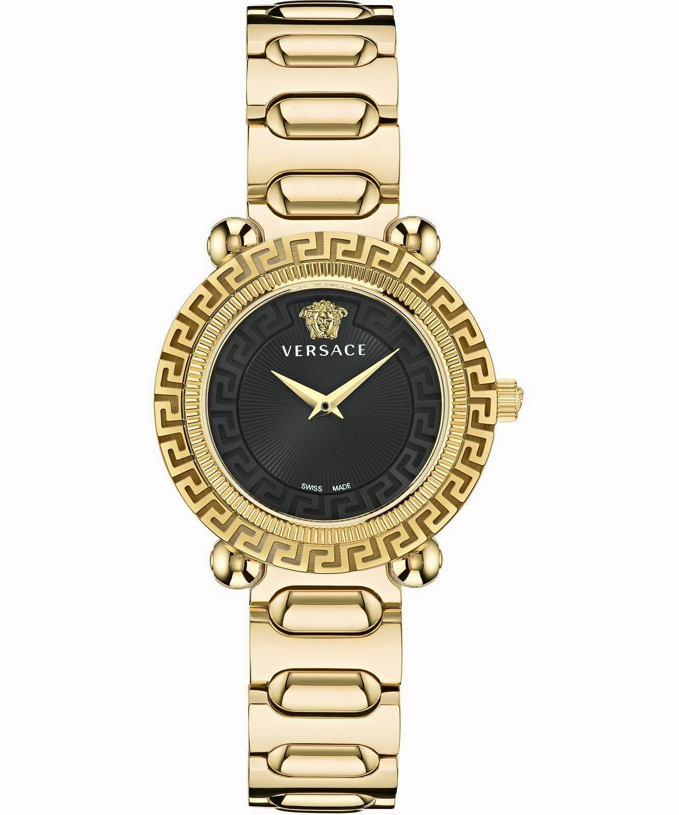 Versace Watches Versace Women's Versace Greca Twist 25mm Quartz Watch VE6I00523