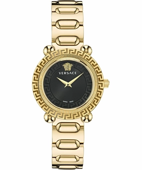Versace Watches Versace Women's Versace Greca Twist 25mm Quartz Watch VE6I00523