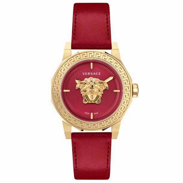 Versace Watches Versace Women's Versace Medusa Deco 38mm Quartz Watch VE7B00123