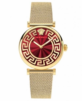 Versace Watches Versace Women's Versace New Lady 35mm Quartz Watch VE1CA0523