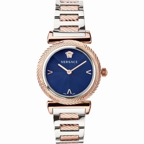 Versace Watches Versace Women's Versace V-Motif 35mm Quartz Watch VERE02020