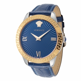 Versace Watches Versace Women's VEVC00219 Greca Signature 38mm Quartz Watch