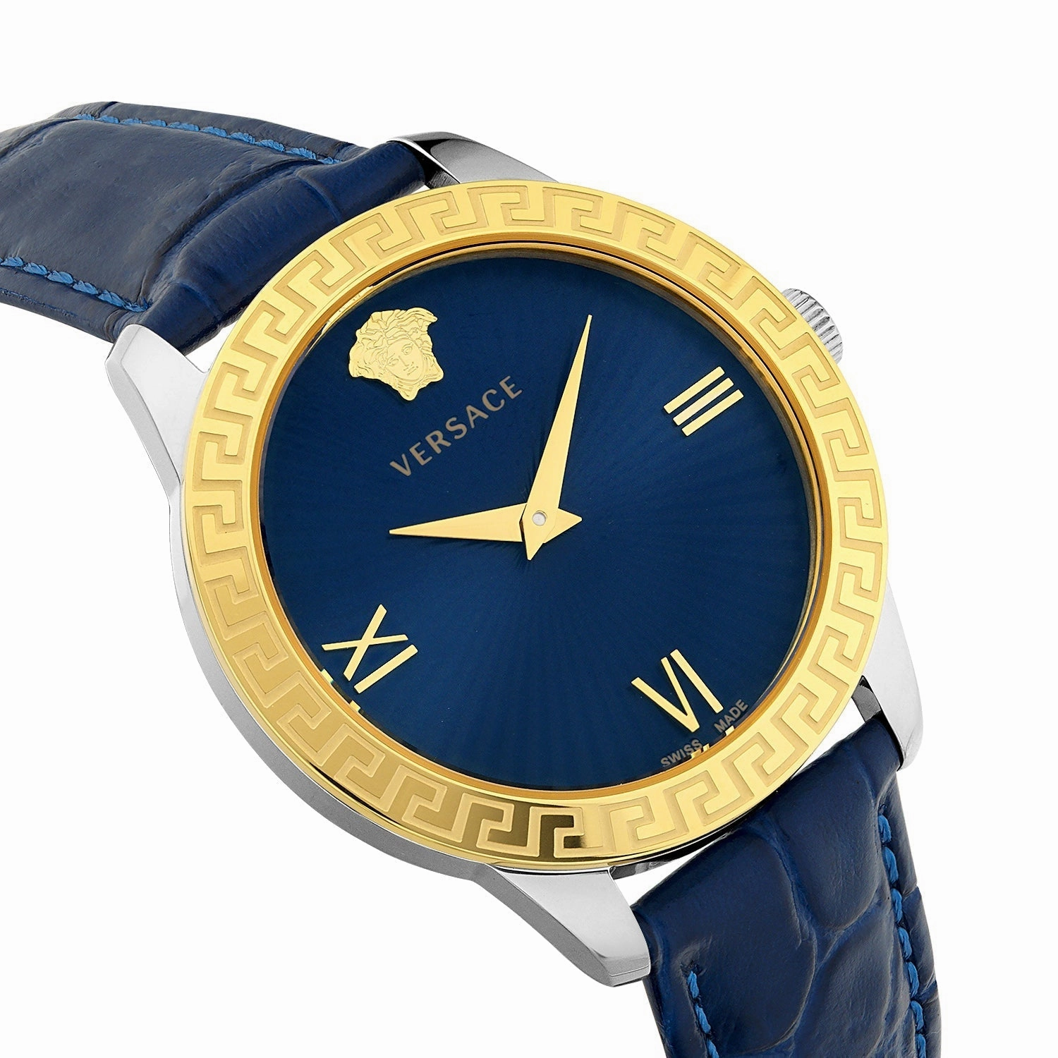 Versace Watches Versace Women's VEVC00219 Greca Signature 38mm Quartz Watch