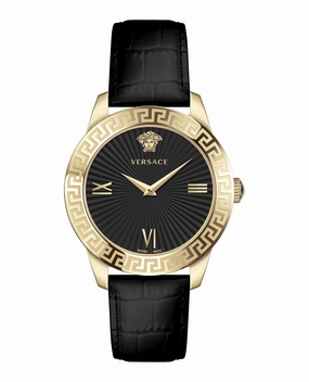 Versace Watches Versace Women's VEVC00319 Greca Signature 38mm Quartz Watch