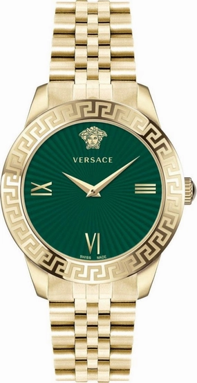 Versace Watches Versace Women's VEVC00619 Greca Signature 38mm Quartz Watch