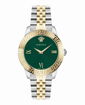 Versace Watches Versace Women's VEVC01021 Greca Signature 38mm Quartz Watch
