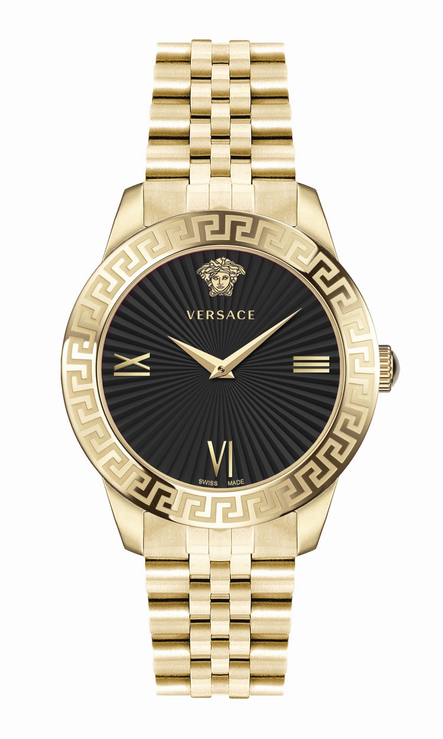 Versace Watches Versace Women's VEVC01121 Greca Signature 38mm Quartz Watch