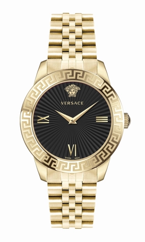 Versace Watches Versace Women's VEVC01121 Greca Signature 38mm Quartz Watch