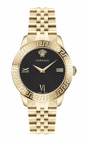 Versace Watches Versace Women's VEVC01121 Greca Signature 38mm Quartz Watch
