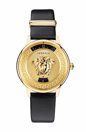 Versace Watches Versace Women's VEZ200221 Medusa Icon 38mm Quartz Watch