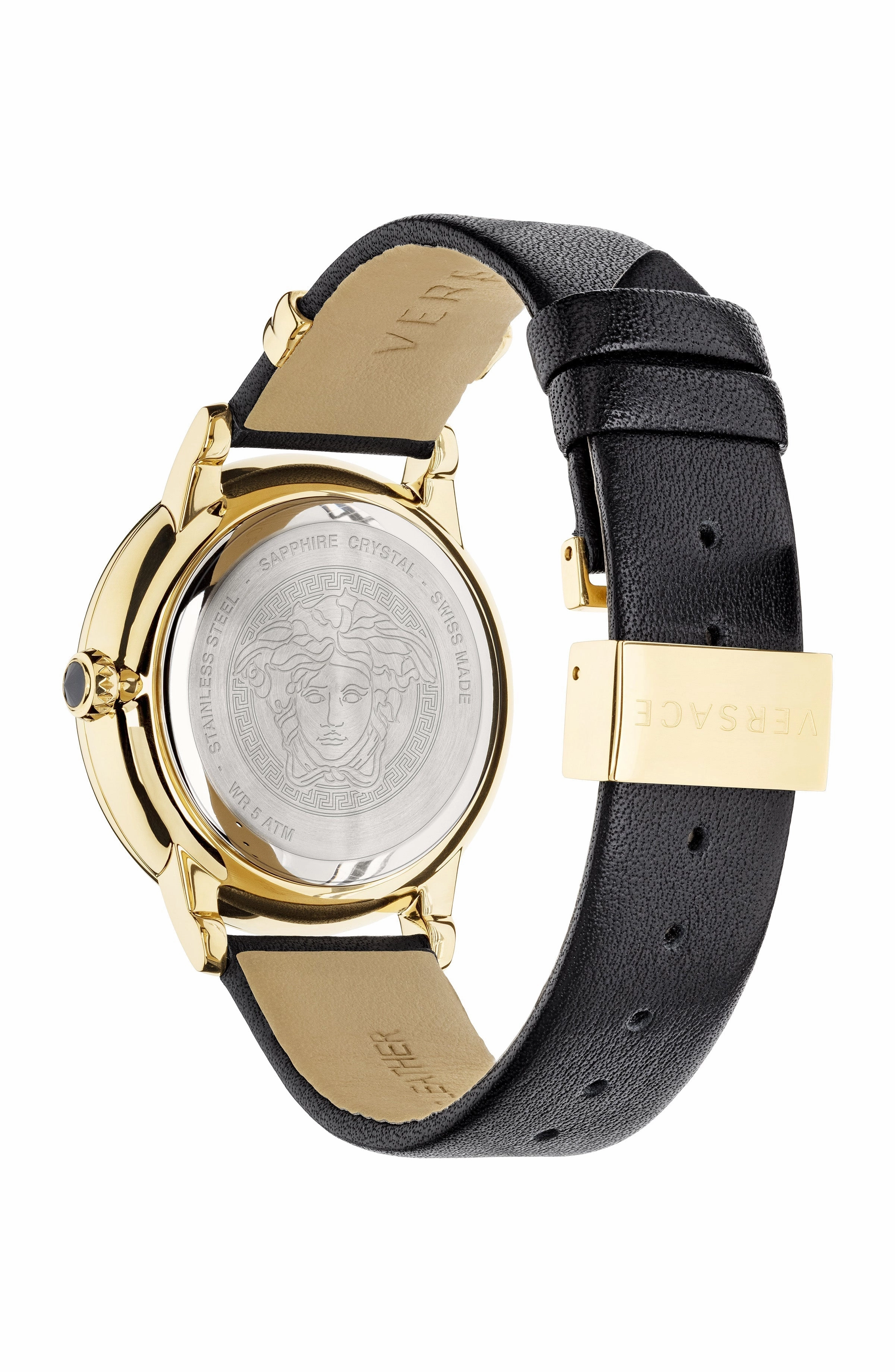 Versace Watches Versace Women's VEZ200221 Medusa Icon 38mm Quartz Watch