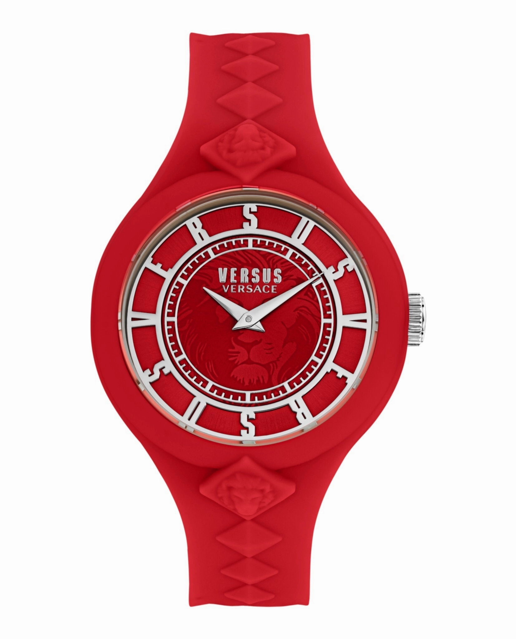 Versace Watches Versus Versace - Fire Island Studs Silicone Watch