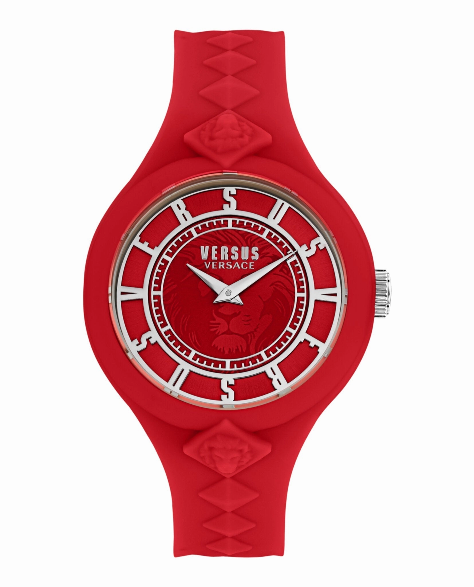 Versace Watches Versus Versace - Fire Island Studs Silicone Watch