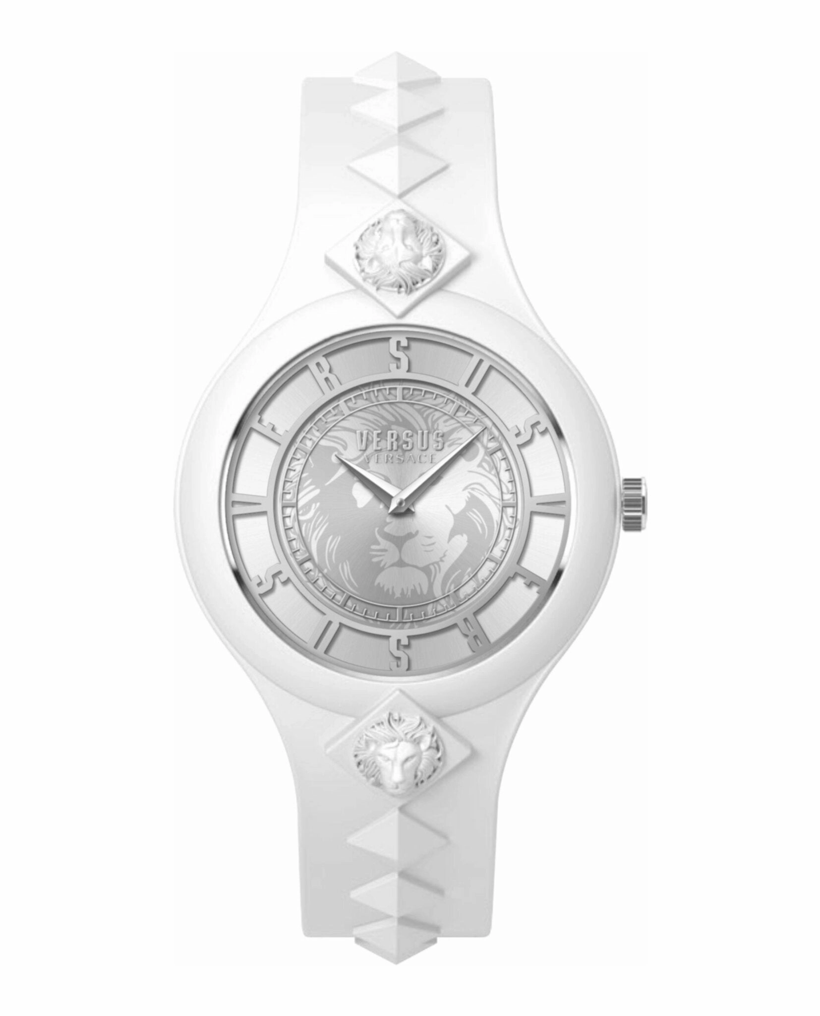 Versace Watches Versus Versace - Fire Island Studs Silicone Watch