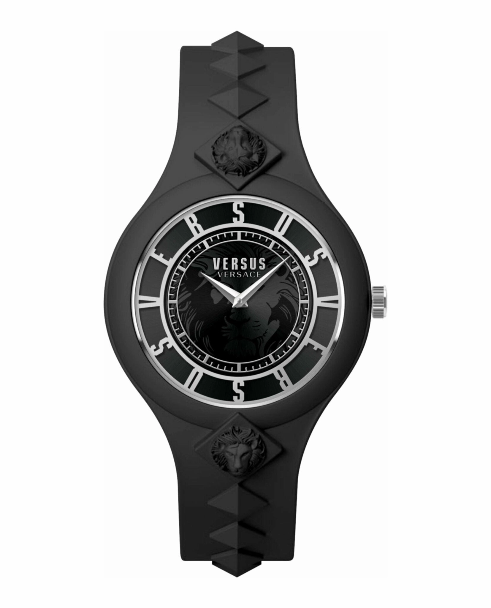 Versace Watches Versus Versace - Fire Island Studs Silicone Watch