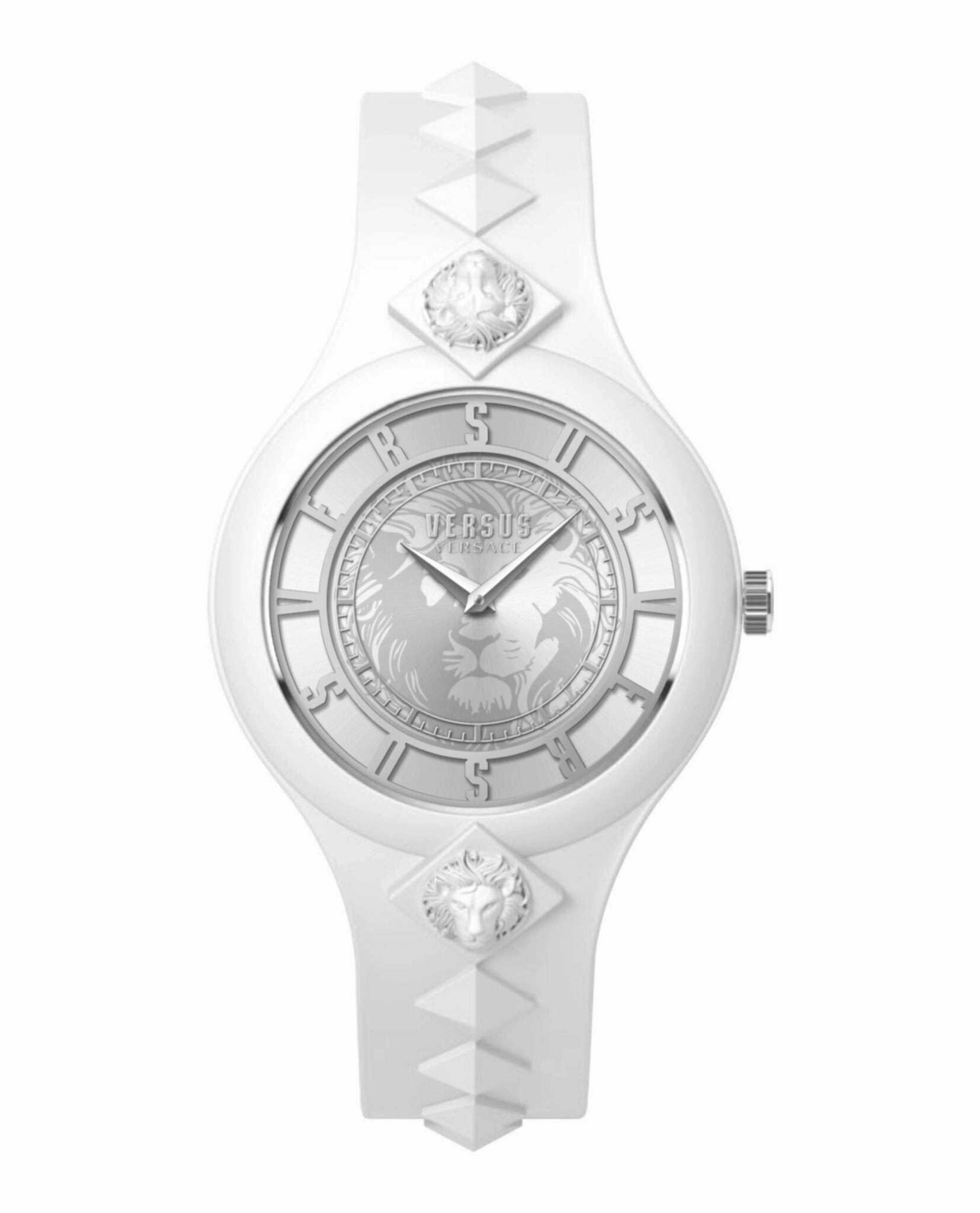 Versace Watches Versus Versace - Fire Island Studs Silicone Watch