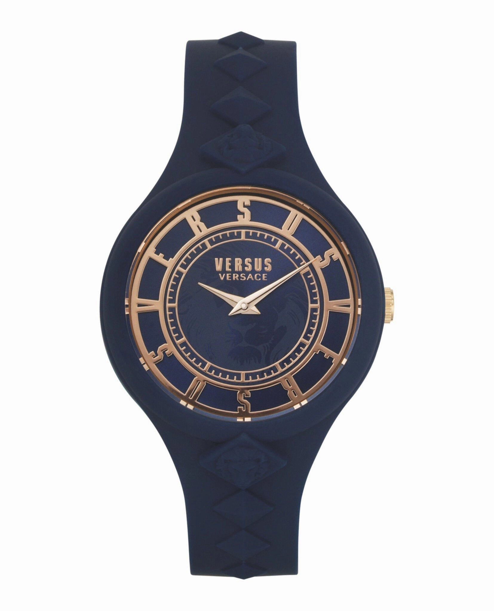 Versace Watches Versus Versace - Fire Island Studs Silicone Watch