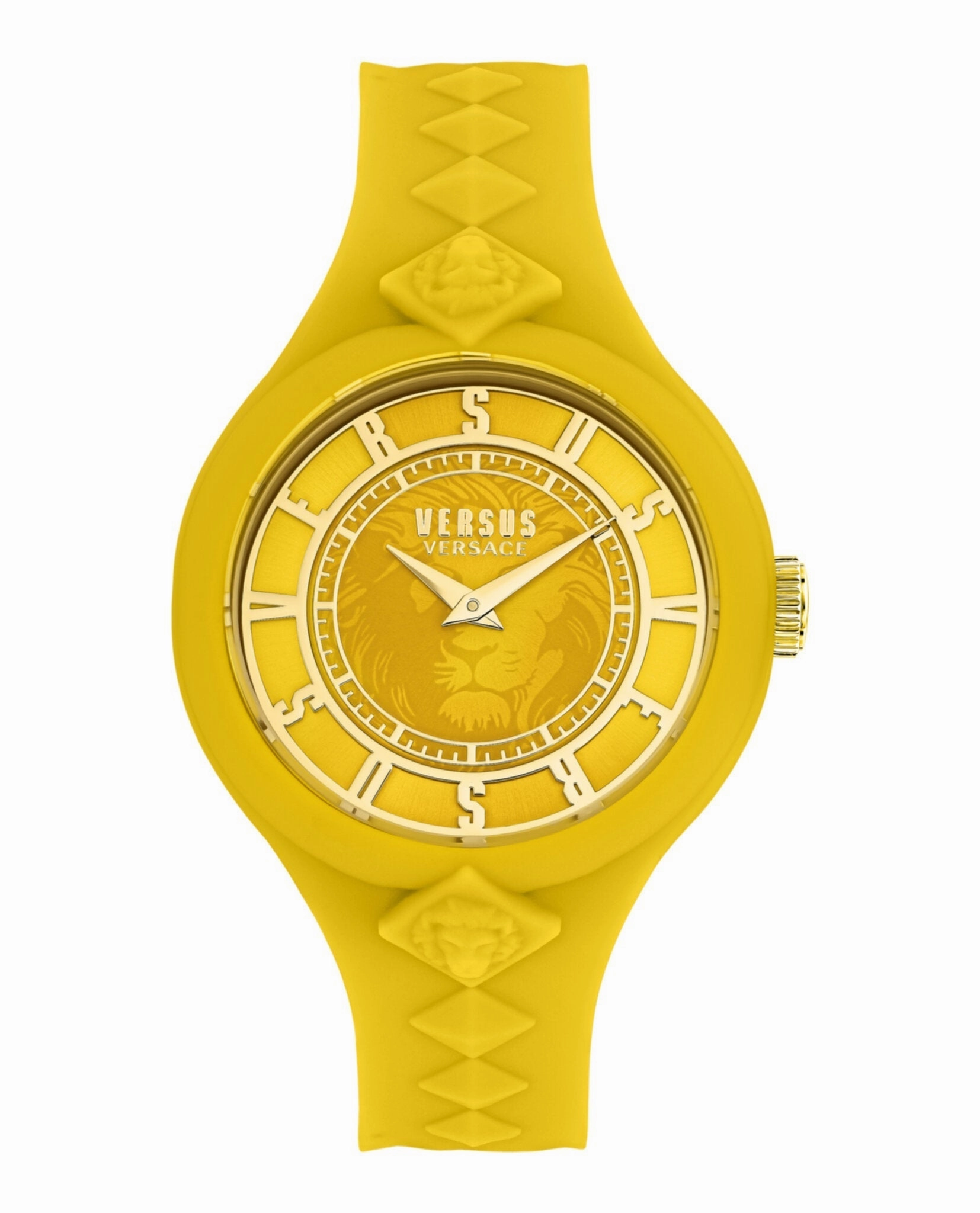Versace Watches Versus Versace - Fire Island Studs Silicone Watch