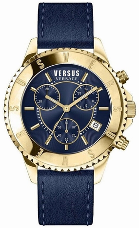 Versace Watches Versus Versace Men's Tokyo 45mm Quartz Chronograph Watch