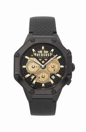 Versace Watches Versus Versace Men's VSP391220 Palestro 45mm Quartz Watch