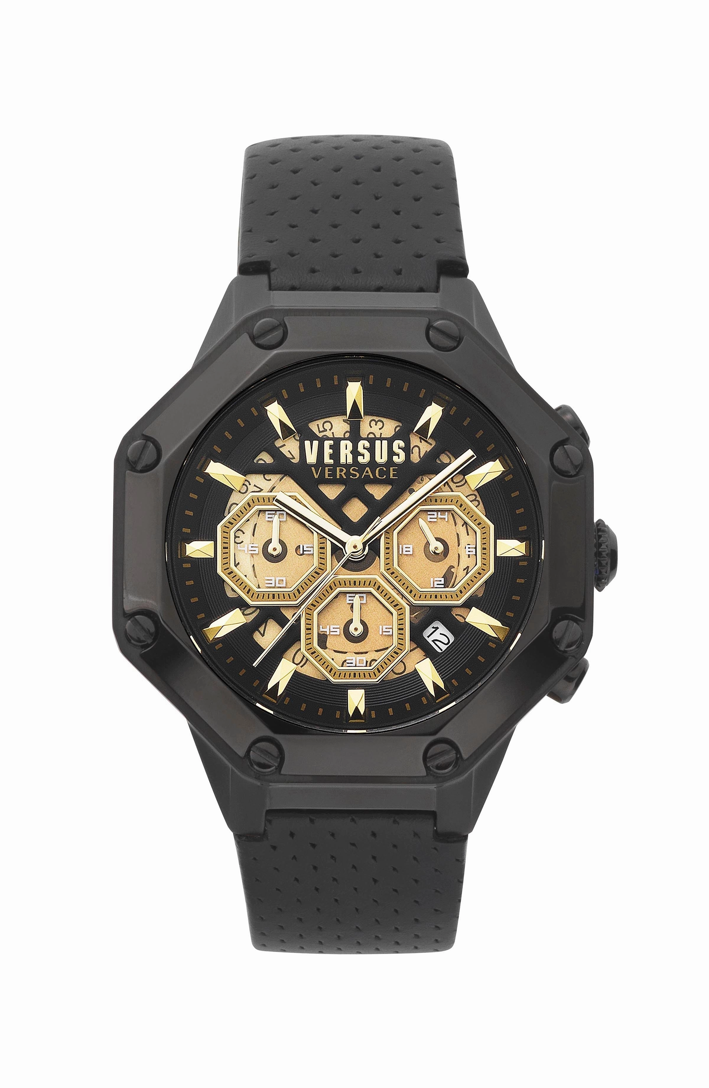 Versace Watches Versus Versace Men's VSP391220 Palestro 45mm Quartz Watch