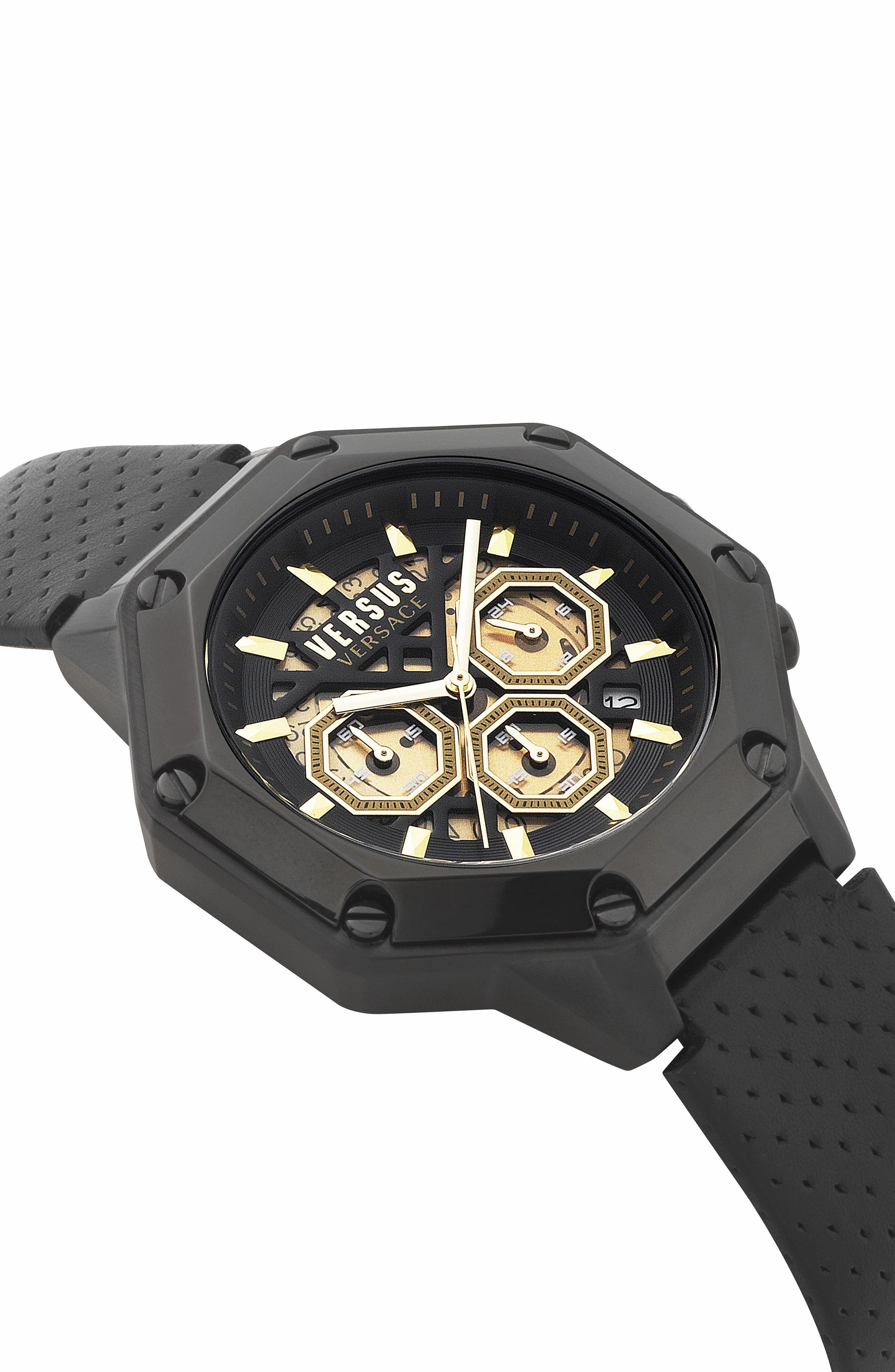 Versace Watches Versus Versace Men's VSP391220 Palestro 45mm Quartz Watch