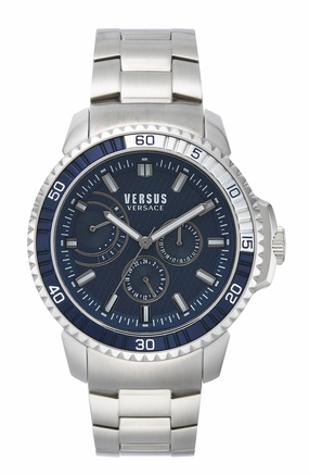 Versace Watches Versus Versace Men's VSPLO0619 Aberdeen Extension 45mm Quartz Watch