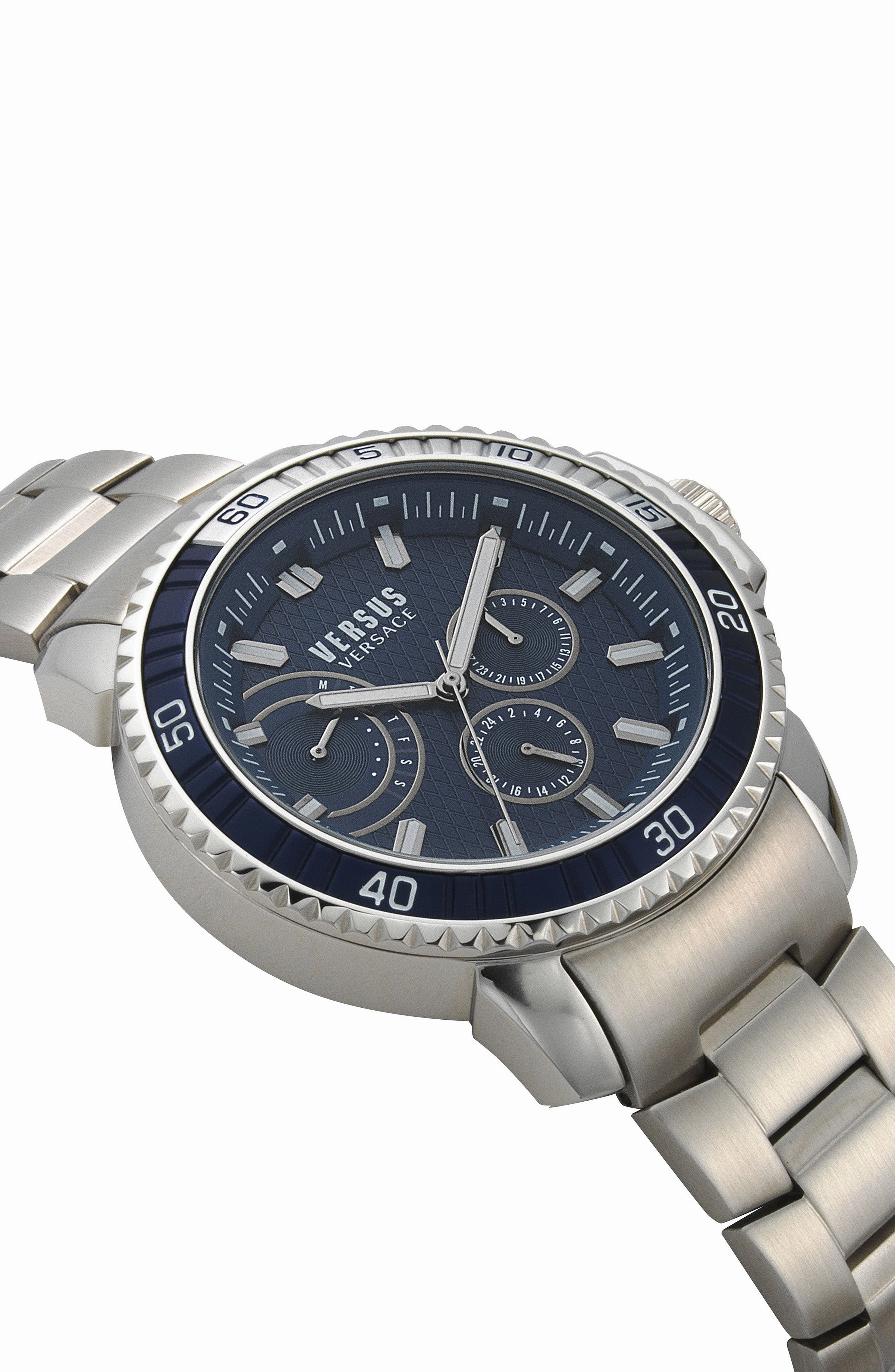 Versace Watches Versus Versace Men's VSPLO0619 Aberdeen Extension 45mm Quartz Watch